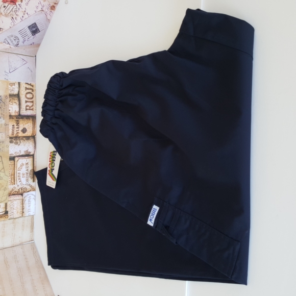 NWT Unisex Uniform Bottoms MOBB 307P Navy Medical Nurse Scrub Cargo Pant (2XL) - Picture 2 of 9